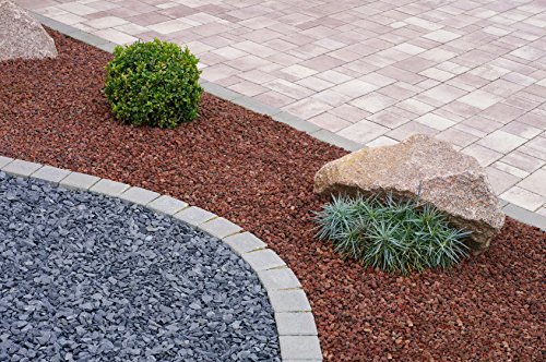 Unkrautvlies / Gartenvlies 100 g/m² Grammatur | 1,6m Breite x 10m Länge = 16m² Fläche - 4