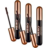Hero Volume & Curl Yoğun Hacim Veren Nemlendirici Etkili Kahverengi Maskara (3 paketi)