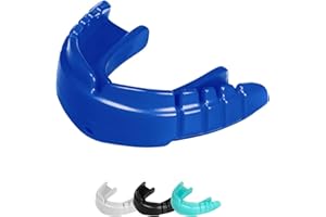 ‎OPRO OPRO Snap-Fit Mundschutz für feste Zahnspangen – Zahnschutz für Boxen, Kampfsport, MMA, Rugby, Hockey – für Erwachsene & Kinder (Alter 10+) – Stoßfest – Sofort-Passform – Mit zahnärztlicher Garantie