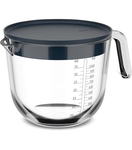 Mepal Misurino Chef 500 Ml - Scala Incisa Leggibile, Beccuccio E Impugnatura Ergonomica