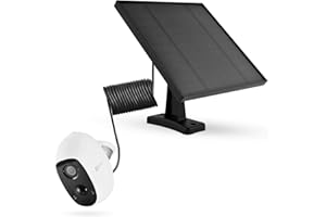 LEICKE EZVIZ C3A Kamera IP WiFi C 3A Kamera bezpieczeństwa WiFi, (Panel słoneczny C3A)