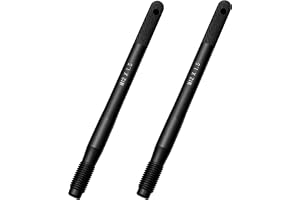 ZKTOOL 2-delad M12 x 1,5 hjulmonteringshjälp centreringsbultar för bil