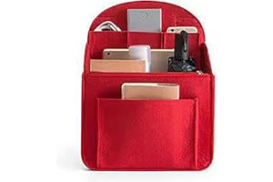 OYUEGE Felt Backpack Organiser Mini Backpack Organizer Insert Small Bag Divider for Rucksack Purse Lightweight Nylon Shoulder Bag Organizer Insert Color-A S