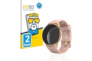 brotect Protection Intégrale 3D Incurvé pour AGPtek LW11 (2 Pièces) - Couverture Complète, Film Protection Écran