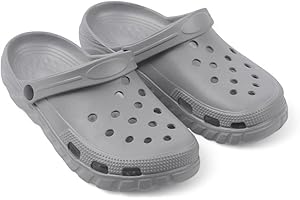 CHILLIFE Sabots sanitaires pour homme, chaussures de travail, hôpital, jardin, cuisine, plage, légers, EVA, fabriqué au Portugal