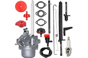 Qiuwanzia 796122 förgasare för Briggs & Stratton snöslunga Carb 20A114 | 20A114 20A414 20M107 20M114 20M212 20M214-serie motor snöslunga förgasare för MTD Cub Cadet 696737 794593 793161
