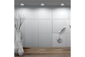 ‎FOLIESEN FoLIESEN - Fliesenaufkleber 20x20 cm | selbstklebende Fliesen-Folie für Bad & Küche | entfernbare Klebe-Folie für Wandfliesen Küchenrückwand & Bordüren | 20 Klebefliesen, Hellgrau matt