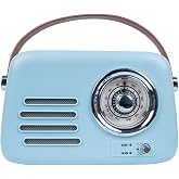 KOZMOS FB-R303-BL Retro Radyo ve Bluetooth Hoparl&ouml;r