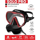 MOLYS SOLO PRO DALIŞ MASKESİ + MASKE KUTUSU + ANTI FOG (BUĞU &Ouml;NLEYİCİ FİLM)