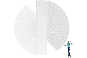 lasuroa 25uds Cintas Agarre Palos Golf, Cinta Adhesiva Doble Cara para Accesorios de Putter Golf Ideal para Re-Agarre de Palos