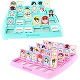 Amasawa Wer ist es Lustiges Ratespiel Brettspiel Eltern Kind Interaktives Spielzeug Logische Argumentation Desktop Freizeit S