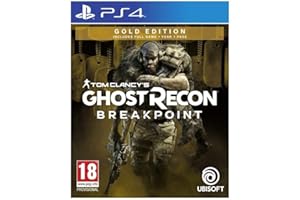 UBISOFT Tom Clancy's Ghost Recon Breakpoint Gold Edition (PS4) (New)