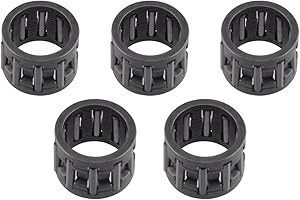 Cancanle 5 pièces 10X13X10mm Cage aiguille roulement pour STIHL MS170 MS180 MS210 MS230 MS250 017 018 021 023 025 tronçonneuses