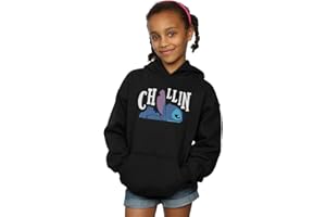 ABSOLUTE CULT Disney Fille Lilo & Stitch Chillin Sweat À Capuche