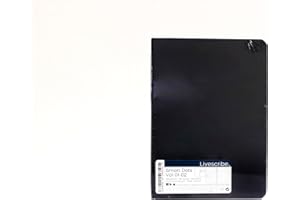 Livescribe Hardcover Executive Journal with Smartpixes for use Smart Pens | 2 Pack | ANX-00009