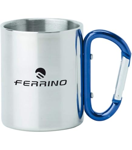 Tatonka Tazza IN Acciaio Inox Con Impugnatura Manico Mug 0,6 Ltr