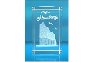 VIP-LASER 3D Glasquader I Hamburg I Elbphilharmonie