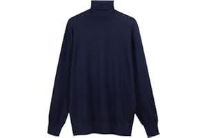 Diana Studio - Maglia a Collo Alto in 100% Lana Merino, Uomo, Maniche Lunghe, Casual Fit