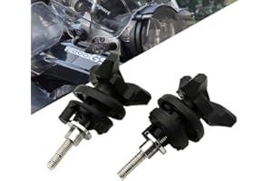 YANG HUA R1200GS ADV - Bullone di regolazione per parabrezza per BMW GS1200 R 1200 GS Adventure 2004-2016