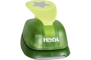 Heyda 203687581 Heyda 203687581 - Perforadora (tamaño XL, 3,5 cm), diseño de estrella