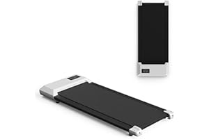 Superun Raceable Cinta de Andar y Correr para Dispositivo Portatil Alta Tecnología, Cinta de Correr Peso MAX 136kg App Control, Walking Pad Camidador con Crusos Ejercicio y Multi-Jugador Carrera