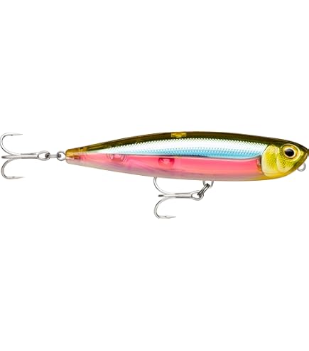 Esca Da Pesca Rapala Skitter Pop - Esca Topwater In Legno Di Balsa 7cm Per Pesci Predatori - Foto 6