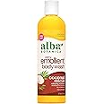 Alba Botanica Very Emollient Coconut Rescue Body Wash, 12 fl oz