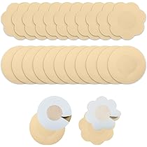 Go Nipless Silikon Pasties - Wiederverwendbare Brustwarzenabdeckungen Für Frauen