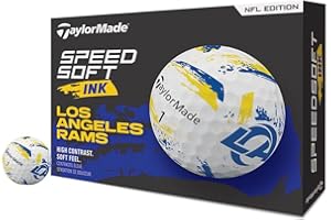 TaylorMade Golf Speed Soft Ink NFL Dozen