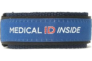 YOU ID ME Diabetes Bracelets Type 2, Diabetic Bracelet Type 2, Diabetic kit Bag Essential, Diabetes ID Bracelets, Diabetic Wristbands Type 2 for Fast Awareness, Medical ID for Men Women Child Adult Teen