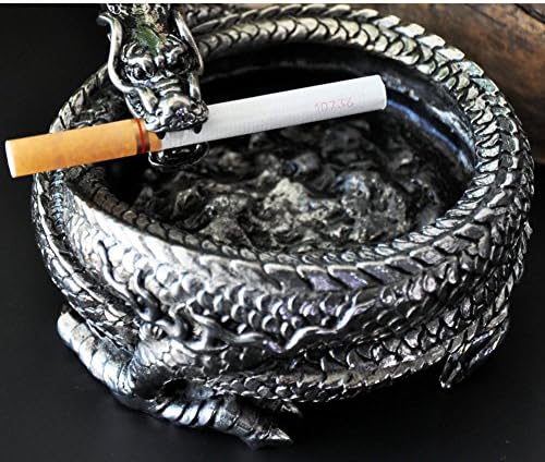 Titanium,Dragon Shape,Retro,Decoration-ashtray