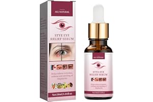 BKSCAYXS Stye Eye Treatment,Chalazion Remover,Stye Eye Relief Serum for Styes Chalazion and Blepharitis Treatment, Fast Relief,Mild Lash and Eye Cleanser