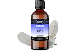 AUTHENTIC OIL CO Pure-Life UK Dove Candle & Bath Making Fragrance Oil Scent Available in 10ml, 50ml, 2x50ml 200ml and 500ml Bottles. (2x50ml)