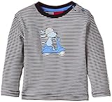 SALT AND PEPPER Baby Boys NB Longsleeve On Tour stripes Striped Crew Neck Long Sleeve Shirt