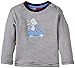 SALT AND PEPPER Baby Boys NB Longsleeve On Tour stripes Striped Crew Neck Long Sleeve Shirt, Blue (night Blue 481), 3-6 Months (Manufacturer size: 68)