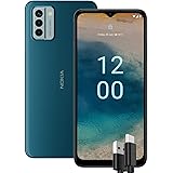 Nokia G22 Smartphone 4G 128GB, 4GB RAM, Tripla Camera 50 Mp, Display HD+ 90Hz da 6.52″, Android 12, Batteria da 5050 mAh, Dua