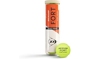 DUNLOP Piłka tenisowa Fort Clay Court – profesjonalista na placu piaskowym