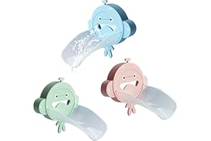 DXIA Lot de 3 Robinet Extension de Robinet, Prolongateur de Robinet pour Enfants Extension de Robinet Tap Extender, pour Enfant Bébé Se Laver Les Mains Lavage Cuisine Salle de Bains, Multicolore