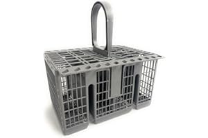 E ELECTROTODO REPUESTOS Y PEQUEÑO ELECTRODOMESTICO ELECTROTODO Ersatz Besteckkorb Splmaschine - Geschirrspler - Kunststoff - Eingebaut - 20 x 12 cm - C00257140 - TA.C00257140 - Kompatibel fr Splmaschinen Ariston, Indesit, Whirlpool, Hotpoint