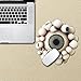 Produktbild YYH Interessante Design 3D Eyeball Mauspad Aufkleber