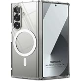 Case for Microsonic Samsung Galaxy Z Fold 7 MagSafe Clear Soft Transparent [Case Compatible with Galaxy Z Fold 7 - Transparent]