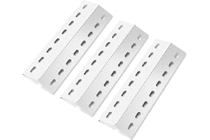 Denmay 36.5 x 12 cm Universal Burner Cover Replacement Parts for Enders Boston Pro 3K, Enders Chicago 3, Enders Boston 6 Kr Turbo, Tepro 3561, Barbecook Brahma 4.0, Stainless Steel Flame Distributor