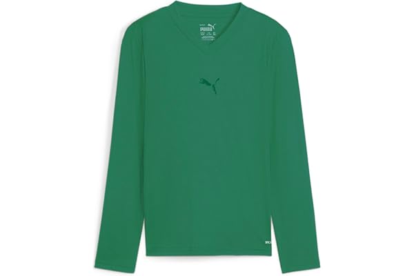 PUMA unisex - vuxen Teamgoal Baselayer Tee Ls Jr. Performance T-shirt