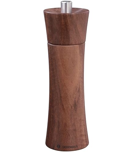 Zassenhaus Frankfurt pepermolen 14 cm hout blank