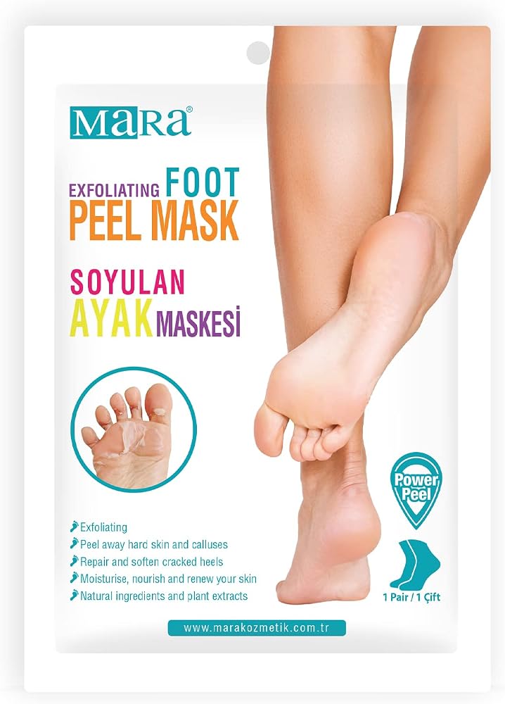 MARA KOZMETİK Exfoliating Foot Peel Mask Soyulan Ayak Maskesi