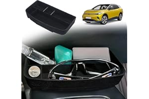 AOSKonology for VW ID.4 Center Console Card Slot Tray Flocked Organizer Accessories Storage Box Stored Sunglasses Charging Adapters Compatible with Volkswagen ID.4 VW ID4 ID 4 2021-2023 Accessories