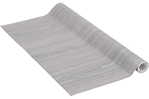 Venilia Lámina adhesiva Perfect Fix, Madera Pino gris, 67,5cm x 2m, Espesor 150μ, Vinilo autoadhesivo para muebles o cocina, decorativas papel pintado pared, PVC sin ftalatos, Fabricado en UE