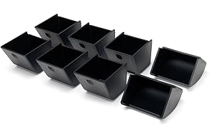 Safescan 4617CC Coin Cups that Fit Perfectly Into Your Cash Drawer - Simplify Your Till Drawer Preparation - Speed-Up The Counting of Your Safescan SD-4617S Cash Register Drawer