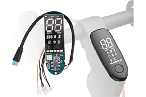 Yungeln Tableau de Bord Remplacement imperméable Compatible avec Ninebot Segway F30 F40 Scooter électrique