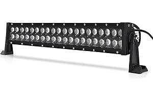 ‎DINFU Dinfu Led Arbeitsscheinwerfer Balken 24Inch 270W 60cm Led Lichtbalken 12V 6000K Led Zusatzscheinwerfer Bar Spot Flutlicht Combo Beam offroad für Auto 4X4 J-eep ATV SUV UTV Fahrzeuge Traktor